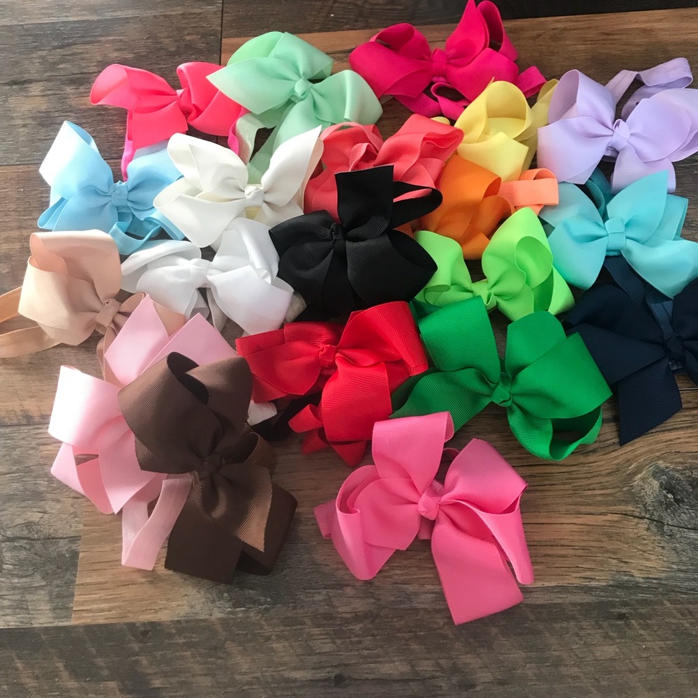 Hairbow Stretchy Headband Lot